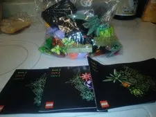 LEGO Botanicals: Succulents (10309) LOOSE, MOST PIECES INCLUDED