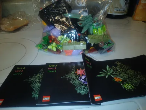 LEGO Botanicals: Succulents (10309) LOOSE, MOST PIECES INCLUDED