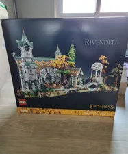 LEGO 10316 The Lord of the Rings Rivendell Icons Building Set NEW Sealed