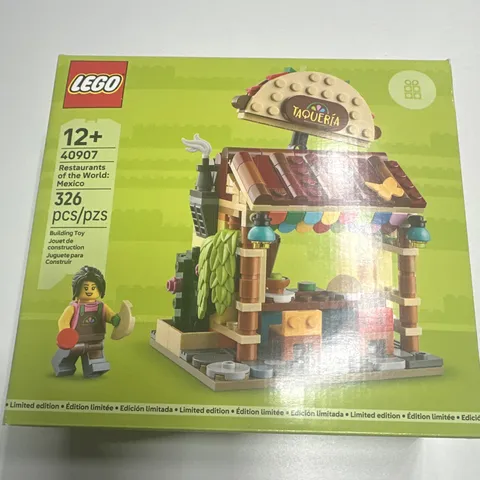 LEGO 40907 Restaurants of the World: Mexico Limited Edition 326 pcs 12+