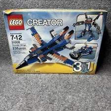 LEGO Creator 31008 Thunder Wings Building Toy 3 In 1 Set Factory Boxed