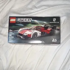 LEGO Speed Champions Porsche 963 Complete Set 280pcs BRAND NEW NEVER OPENED