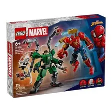 LEGO Marvel 76338 Spider-Man vs Doc Ock Mech Battle Ghost-Spider 3 Minifigs NEW