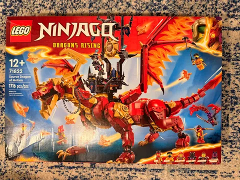 LEGO NINJAGO: Source Dragon of Motion (71822)