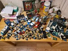 Lego City Police Set Lot Sold As Is Incomplete Read Description (7498, 7288 etc)