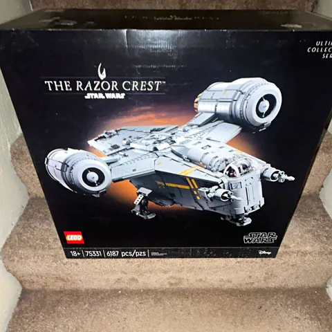 LEGO Star Wars UCS The Razor Crest 75331 Complete Set 6187 pcs18+ Factory Sealed