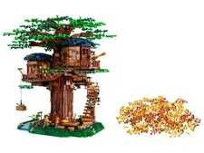 LEGO Ideas Tree House 21318, BRAND NEW SEALED dented box
