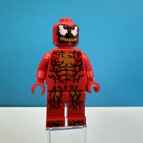 LEGO Carnage Minifigure sh0632 Spider-Man Marvel Super Heroes 76163
