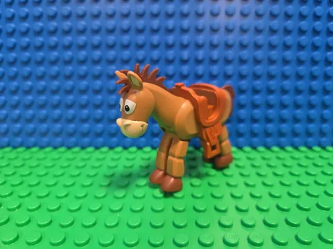 Lego Bullseye Minifigure Toy Story Disney CMF Lot Rare Retired 7597 7594 Vintage