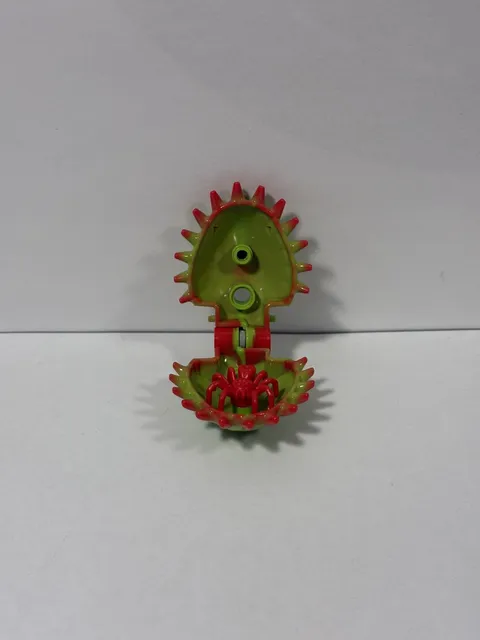 Genuine LEGO Venus Flytrap Carnivorous Plant (291112pb01) w/ red spider (29111)
