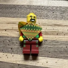 Lego Taco Tuesday Guy Minifigure Movie Series 1 71004 CMF Rare Lot HTF Retired 