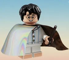 LEGO Harry Potter Series 1 #15 Harry in Pajamas New 71022 Minifigure