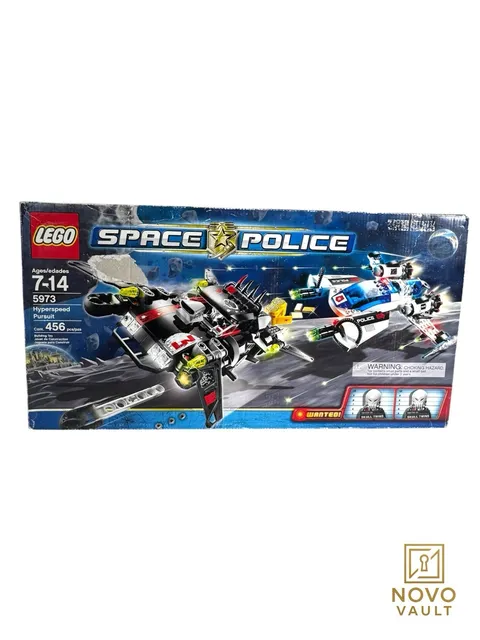 LEGO Space: Hyperspeed Pursuit (5973) Sealed Hard To Find Space Police