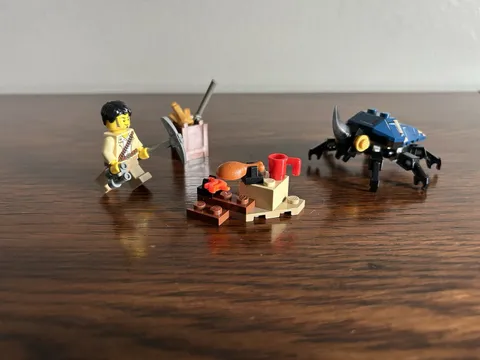 LEGO Pharaoh's Quest: Scarab Attack (7305)