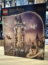 LEGO Harry Potter 76430 Hogwarts Owlery BNIB Sealed Retired Cho Chang Filch