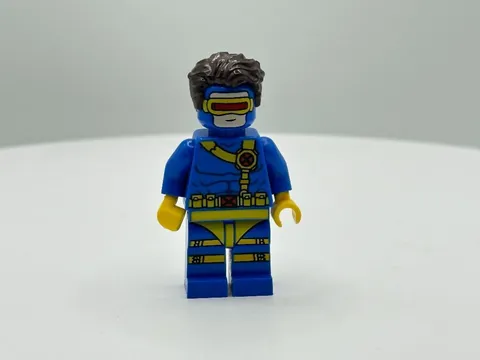 LEGO Super Heroes Cyclops Minifigure - sh0992 - Set 76294