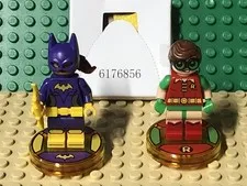 LEGO DIMENSIONS BATMAN MOVIE Robin and Batgirl Minifigures