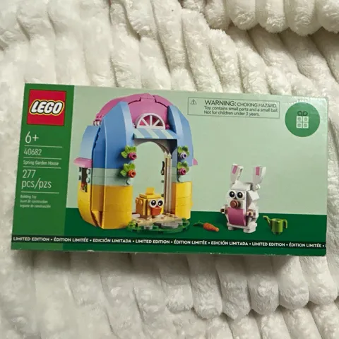 LEGO Spring Garden House 40682 Limited Edition Seasonal Set 277 pcs 2024