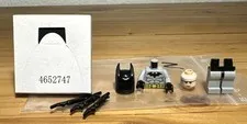 Lego Batman Black Suit Black Mask bat001 7780 7779 7782 Pristine 10/10 Condition