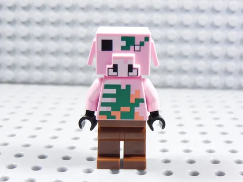 LEGO Minecraft Zombified Piglin Minifigure 21268 BK