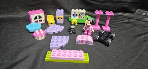 Lego Duplo Disney Figaro Minnie Mouse & Black Cat Other Blocks Minnie Set Pink
