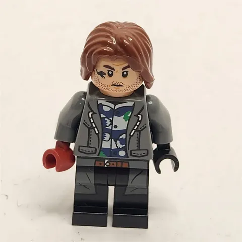 Lego Jurassic World Rainn Delacourt Minifigure COL-3197