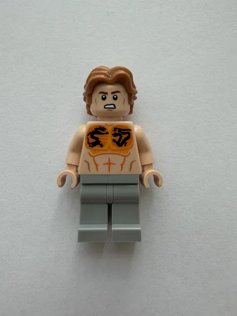 Lego Aldrich Killian Minifigure sh1041 76315 Iron Man 3 Marvel  