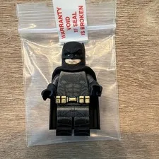 Abnormal Suicide Squad Batman Minifigure Deluxe Edition