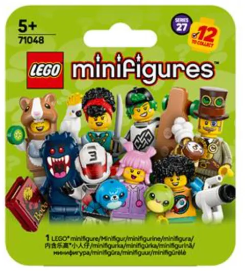 WOLFPACK BEASTMASTER LEGO 71048 Minifigure CMF Series 27  NEW unopened