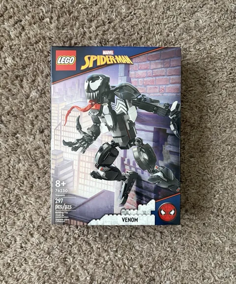 Lego Marvel Spider-Man Super Heroes Venom Figure Set 76230 Factory Sealed New