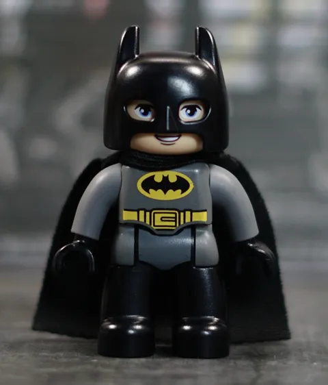 LEGO DUPLO Batman Figure With Cape