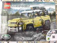 LEGO Technic Building Instructions 42110 Land Rover Defender Manual Booklet New
