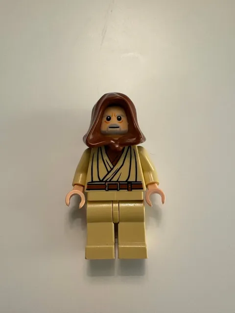 Lego Star Wars | Obi-Wan Kenobi (Old) - Item No: sw0336