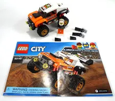 LEGO CITY #60146 Stunt Truck  Incomplete with Instructions, No Box