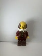 LEGO The Lego Movie William Shakespeare Minifigure TLM008