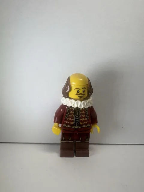 LEGO The Lego Movie William Shakespeare Minifigure TLM008