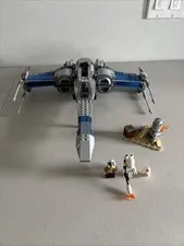 LEGO Star Wars Resistance X-Wing Fighter 75149 99%Complete Set 3/4 Mini figures