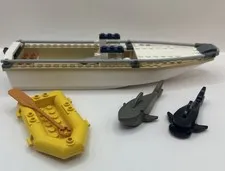 Lego Ocean, Boat,Shark,Rescue Boat, Paddle  Set Of 5 Random