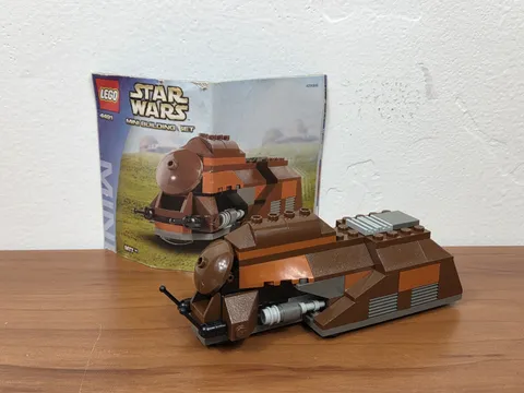 LEGO Star Wars: MTT (4491) 100% Complete W/ Instructions