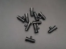 LEGO - 10x - Minifigures Utensil Loudhailer - Megaphone - Black - Black - 4349