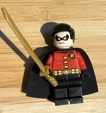 LEGO Super Heroes Robin Minifigure sh0011 30166 6860 6857