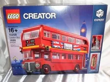 LEGO Creator Expert London Bus Model 10258 Building Set New Inner Bags