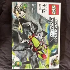 VINTAGE retired LEGO GALAXY SQUAD SET #70706 CRATER CREEPER , FACTORY SEALED!