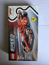 LEGO 77242 Speed Champions Ferrari SF-24 F1 Race Car New In Box 
