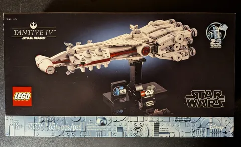 Star Wars Tantive IV Corellian Corvette Blockade Runner LEGO 75376 New in Box
