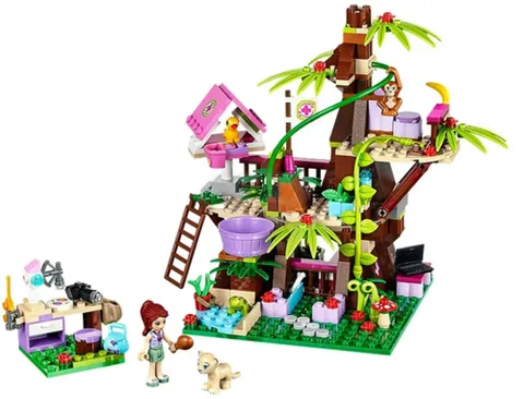LEGO FRIENDS: Jungle Tree Sanctuary (41059) - Pre-Owned - 100% Complete!!!