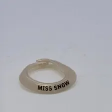 LOL Suprise Doll Toy Lola Miss Snow Glitter Globe Scarf Necklace Accessory
