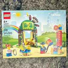 LEGO 40529 Children's Amusement Park 170 pcs 6+ Box Complete Set