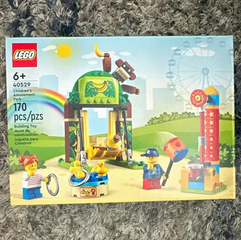 LEGO 40529 Children's Amusement Park 170 pcs 6+ Box Complete Set