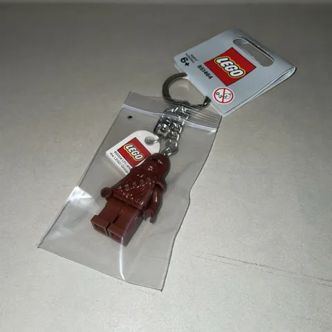 Lego Star Wars Chewbacca Minifigure Keychain 851464